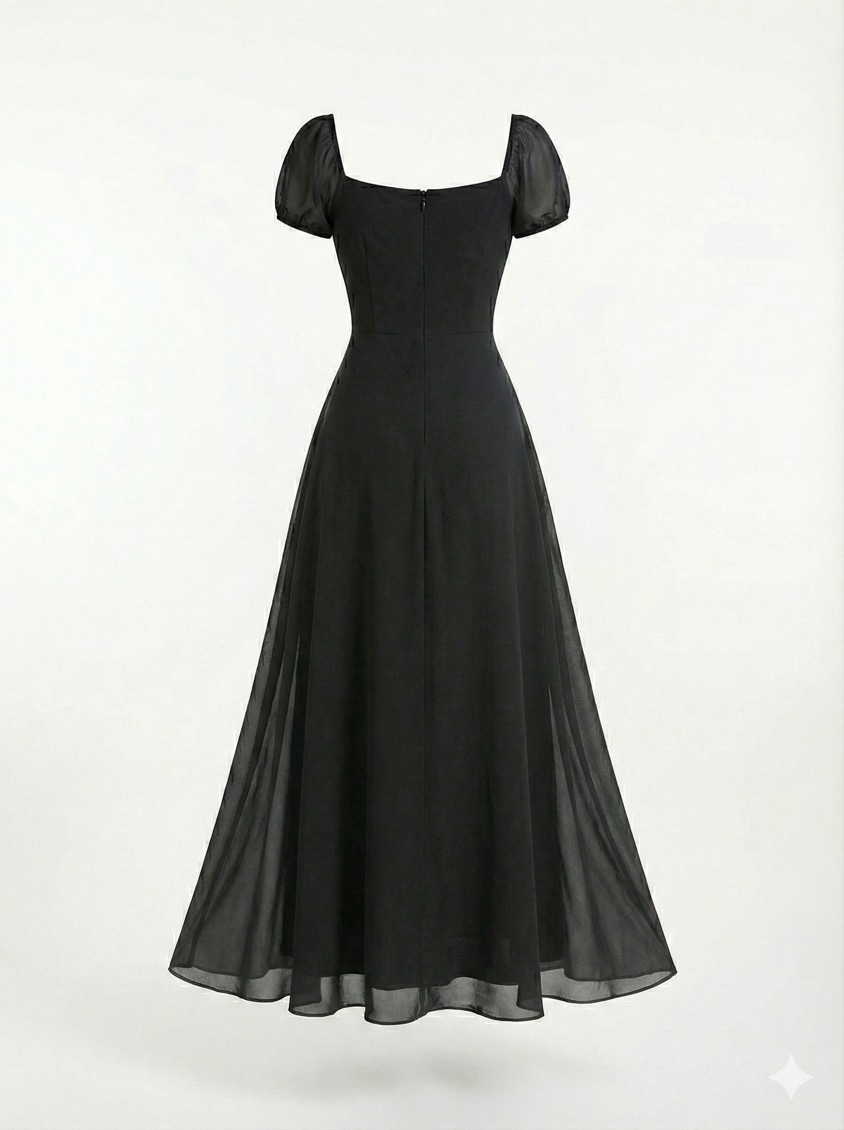 Vestido Ofelia Negro