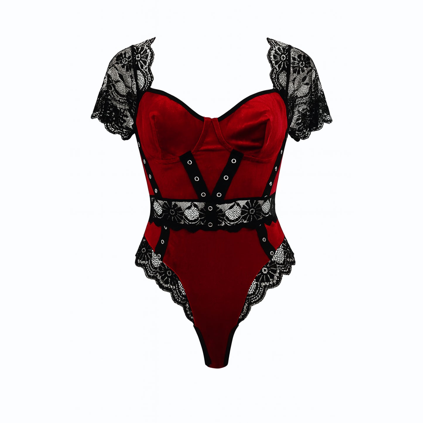 Body Harness Rojo