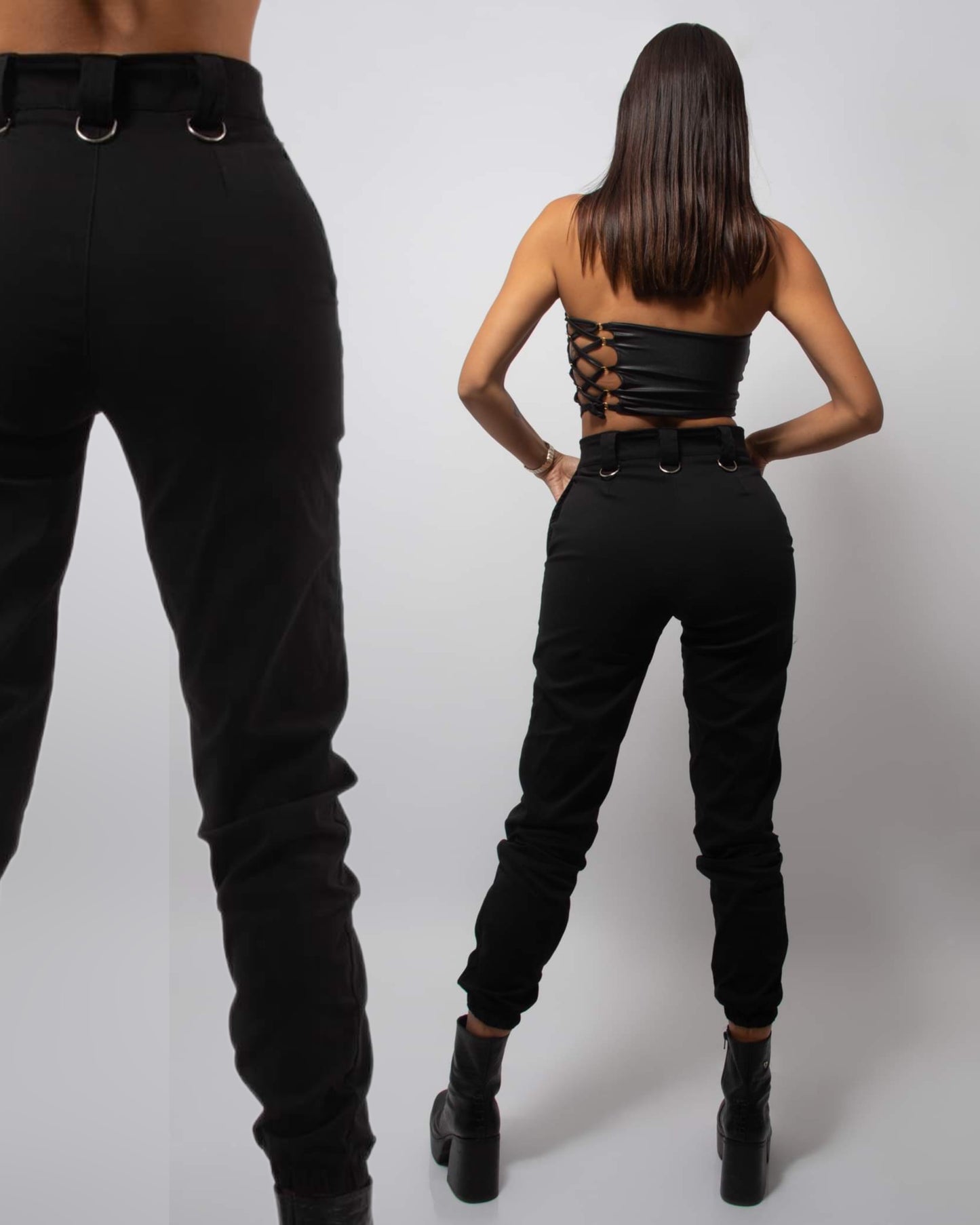 Pantalón cargo clásico