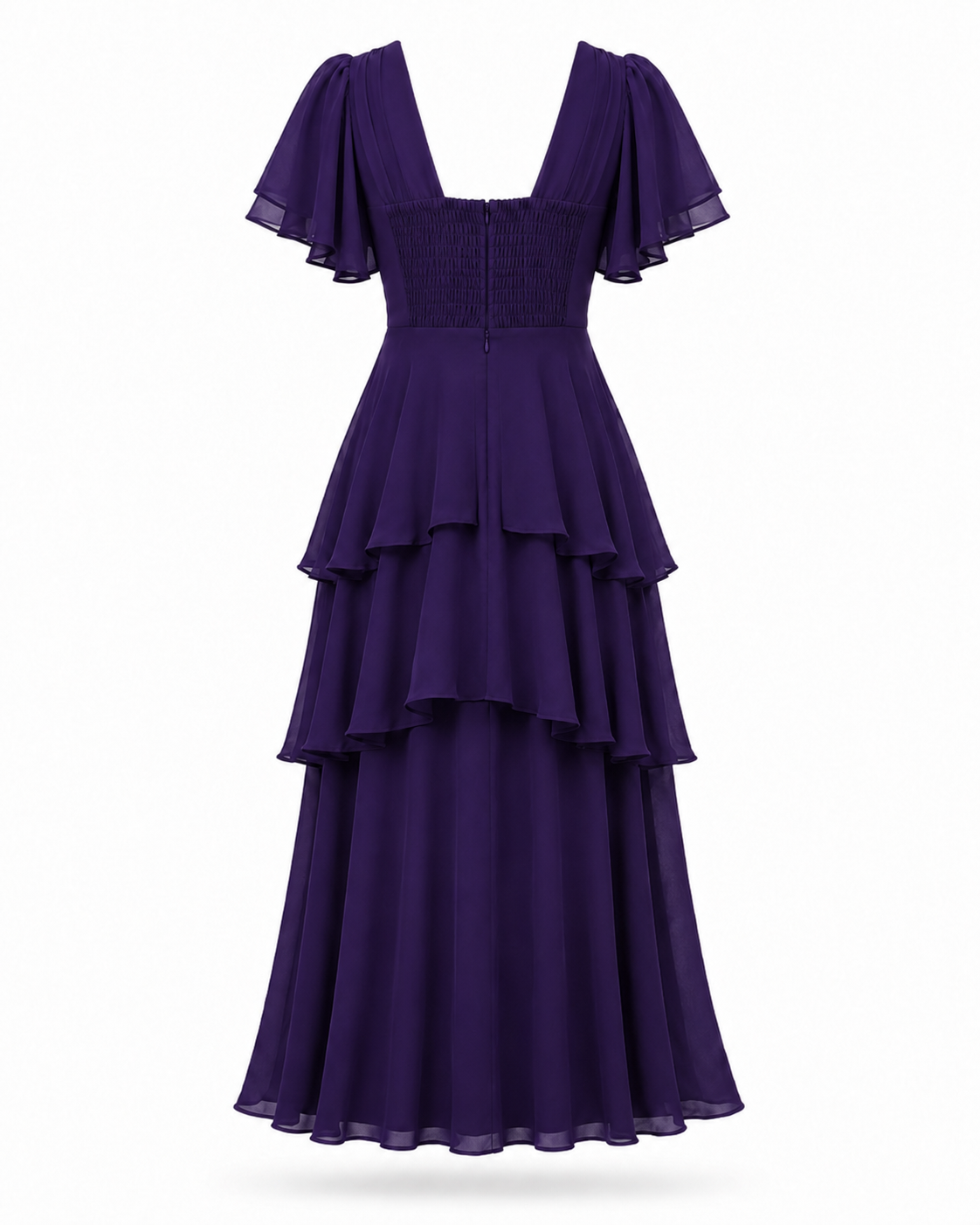 Vestido Isolda Púrpura