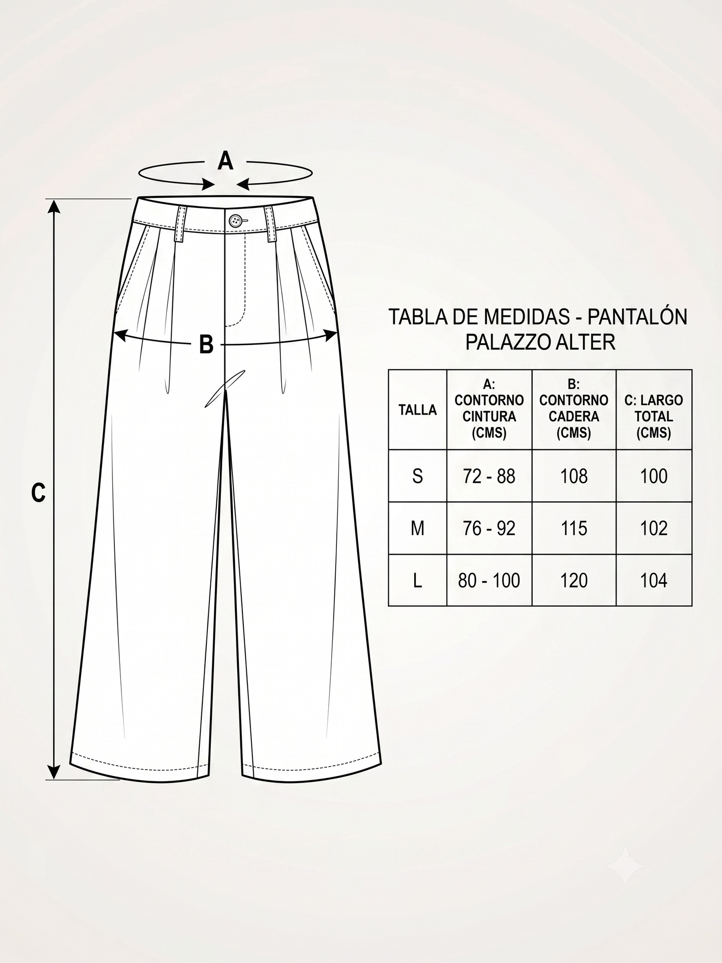 Pantalón Zentric Camel