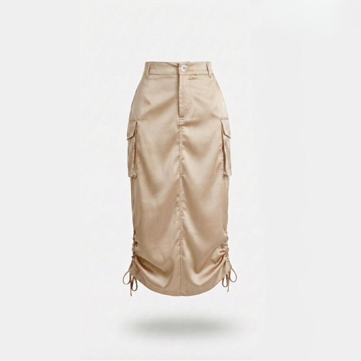 Falda Cargo Siren Khaki