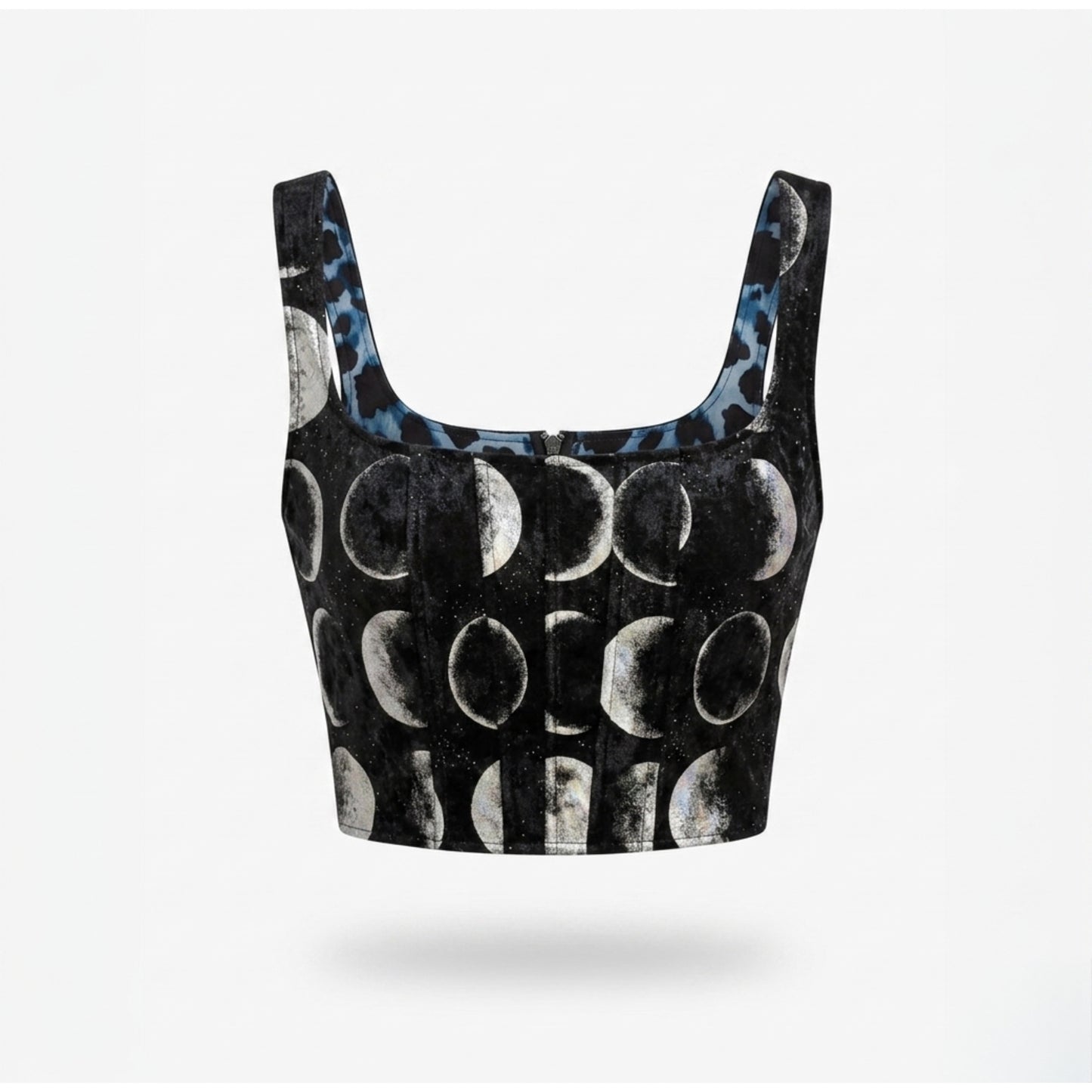 Corset Velvet Eclipse