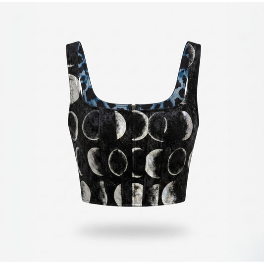 Corset Velvet Eclipse
