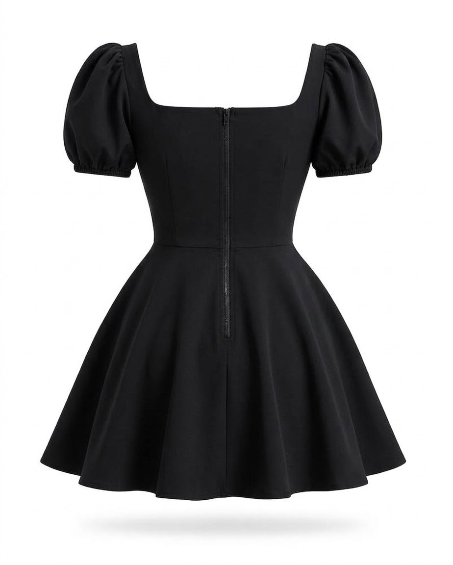 Vestido Blossom Negro