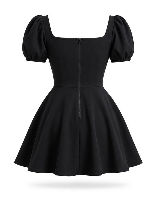 Vestido Blossom Negro
