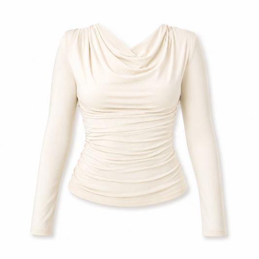Blusa Hera Marfil