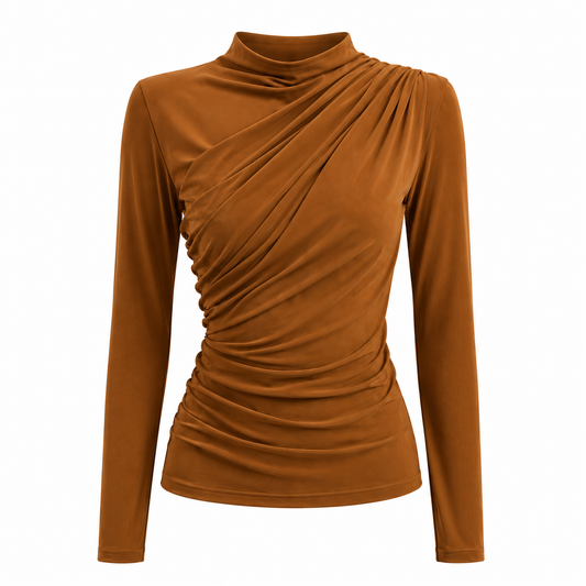 Blusa Skyline Caramel