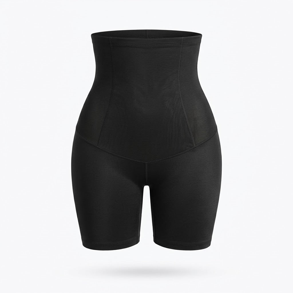 Short Faja control abdominal negro