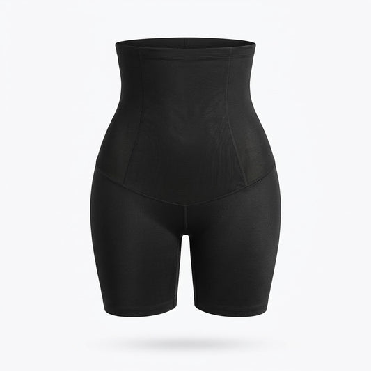 Short Faja control abdominal negro