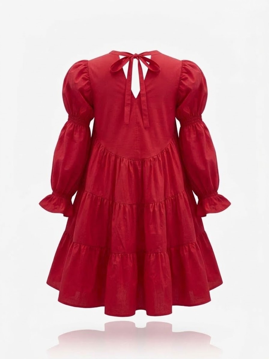 Vestido Revenge Victorian Rojo