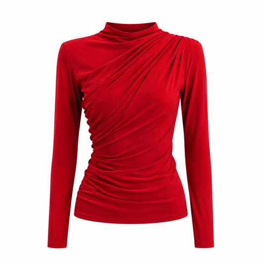 Blusa Skyline roja