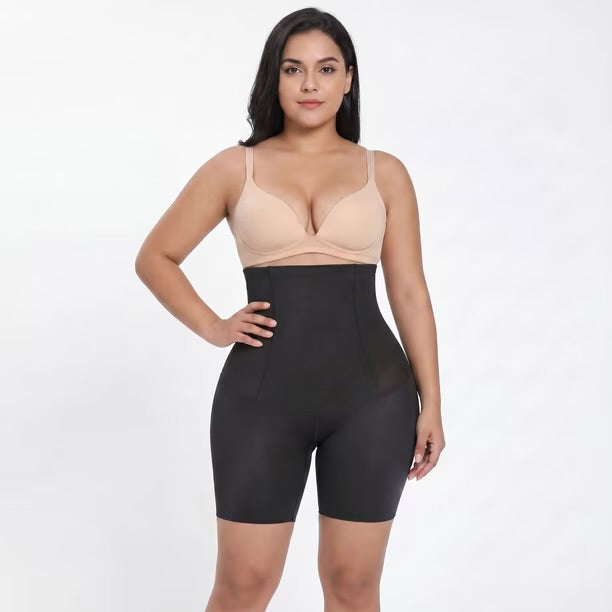 Short Faja control abdominal negro