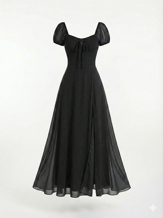 Vestido Ofelia Negro