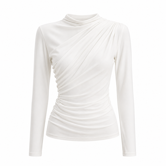 Blusa Skyline Marfil