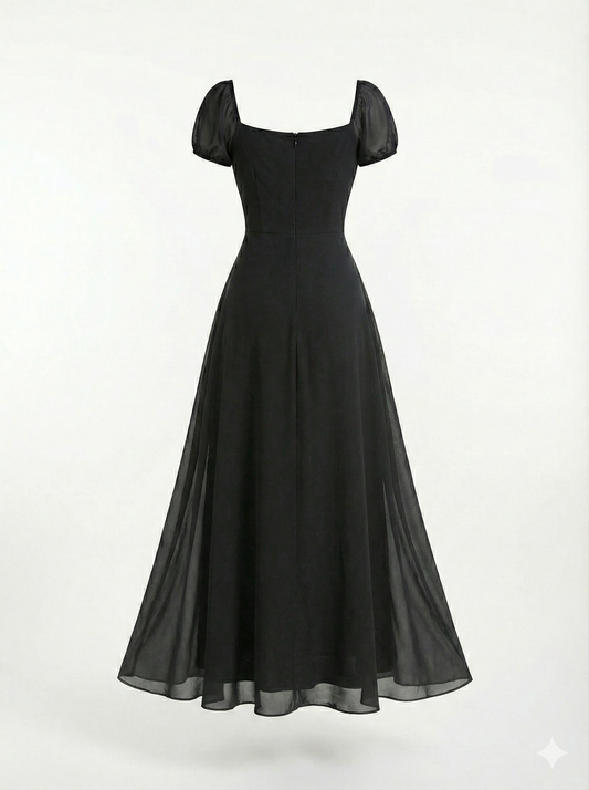 Vestido Ofelia Negro