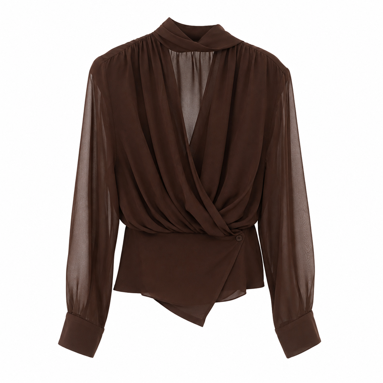 Blusa Jagger Chocolate
