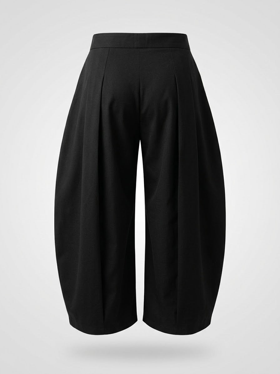 Pantalón Origami Negro