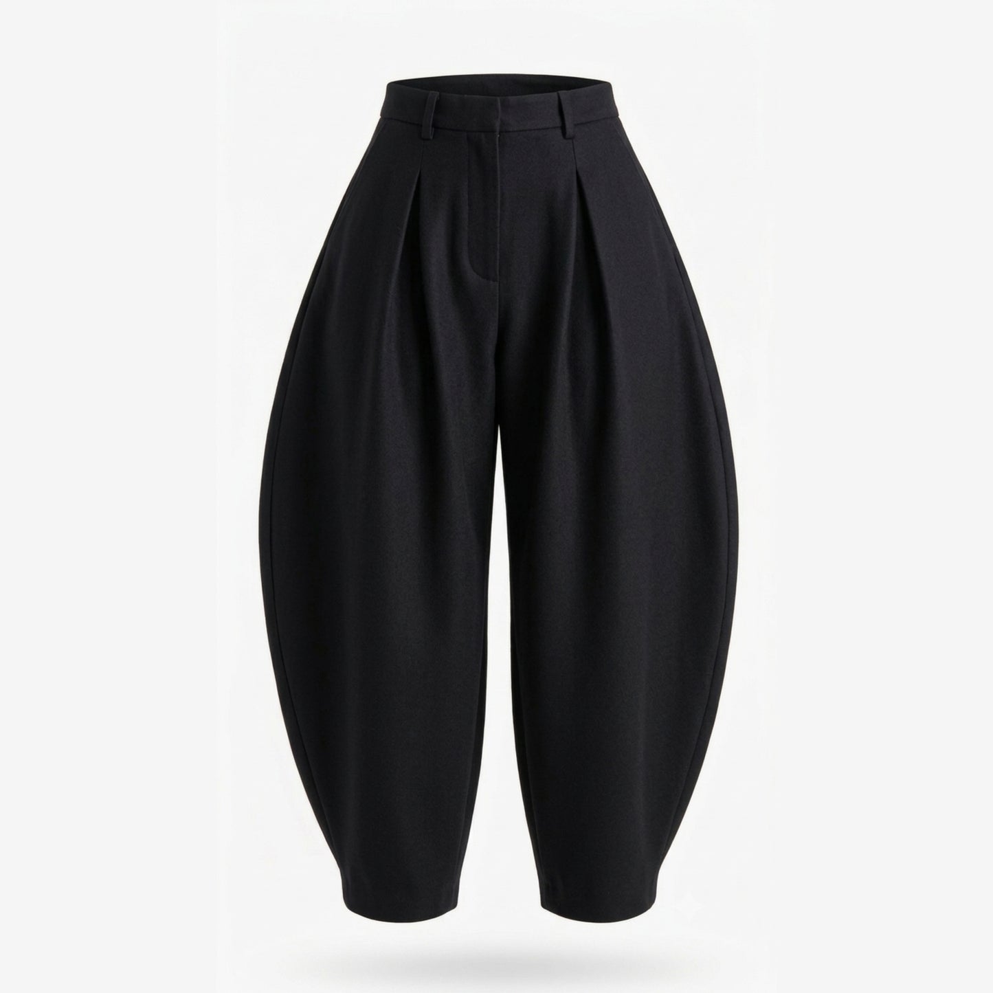 Pantalón Barrel Negro