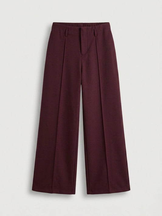 Pantalón Zentric Burdeo
