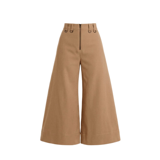 Pantalón WideJuku Capuccino