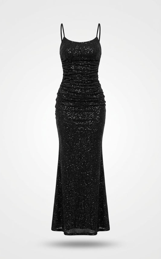 Vestido Femme Fatale glitter