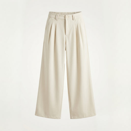 Pantalón Alter Crema