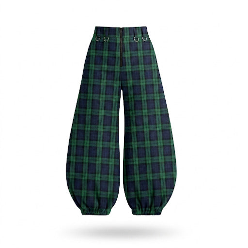Shinjuku tartán verde