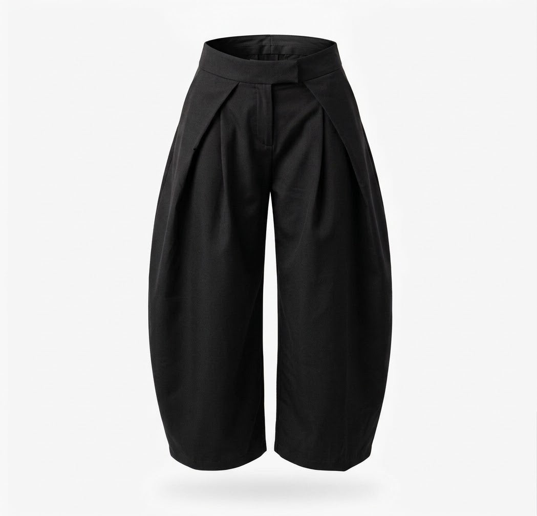 Pantalón Origami Negro