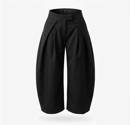 Pantalón Origami Negro