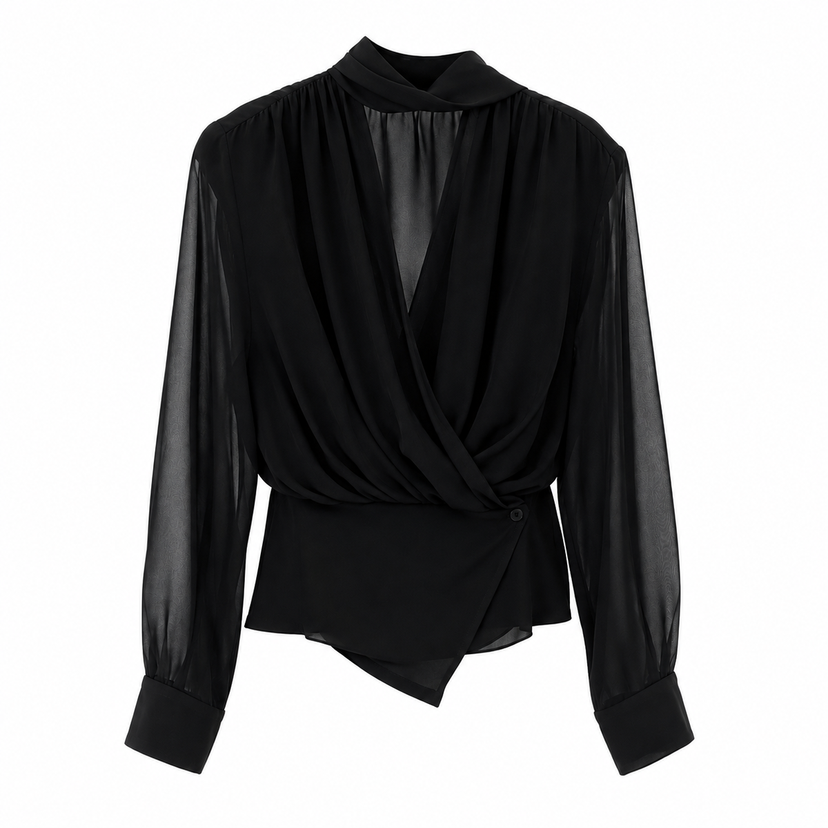 Blusa Jagger negra