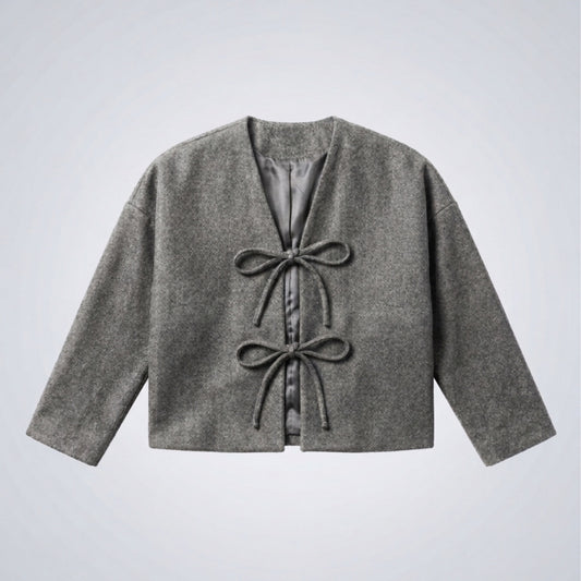 Chaqueta Haiku Gris