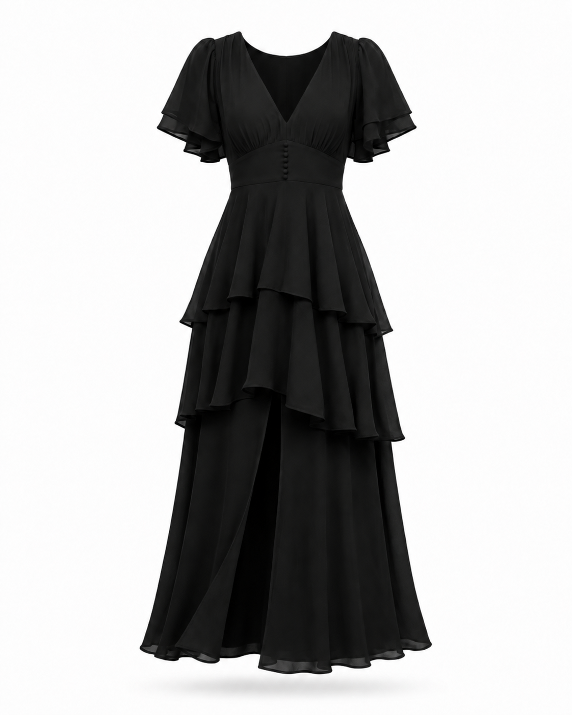 Vestido Isolda Negro