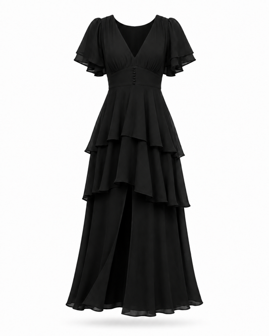 Vestido Isolda Negro