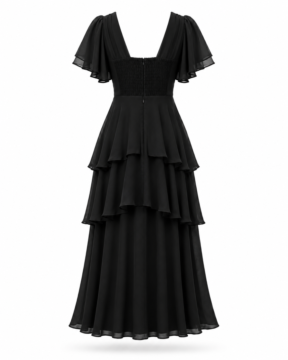 Vestido Isolda Negro
