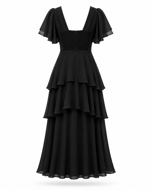 Vestido Isolda Negro