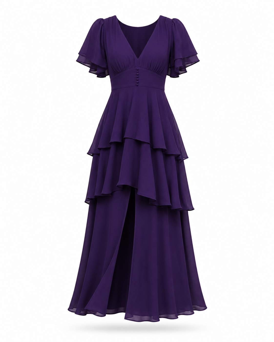 Vestido Isolda Púrpura