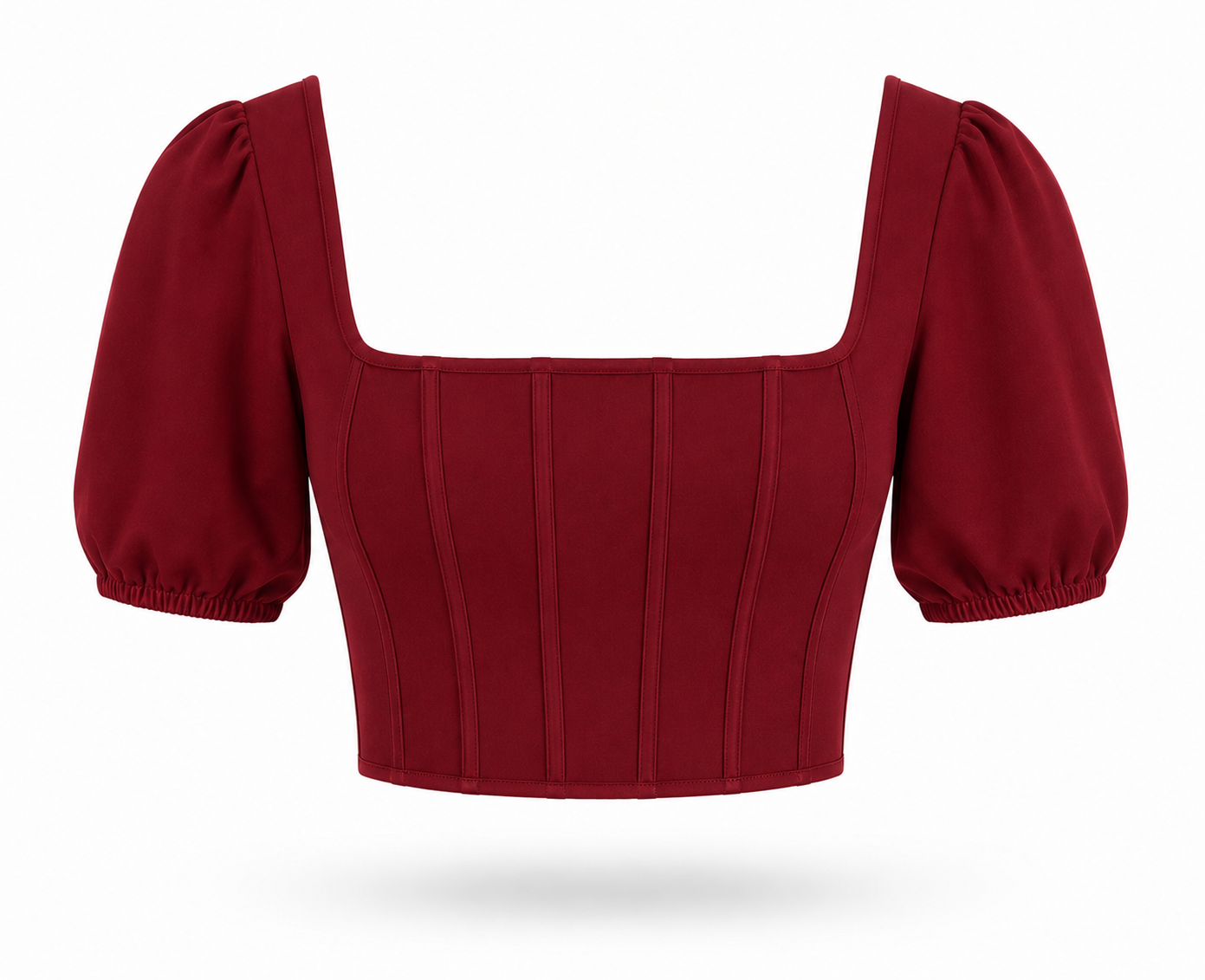 Corset Blossom Cherry Red