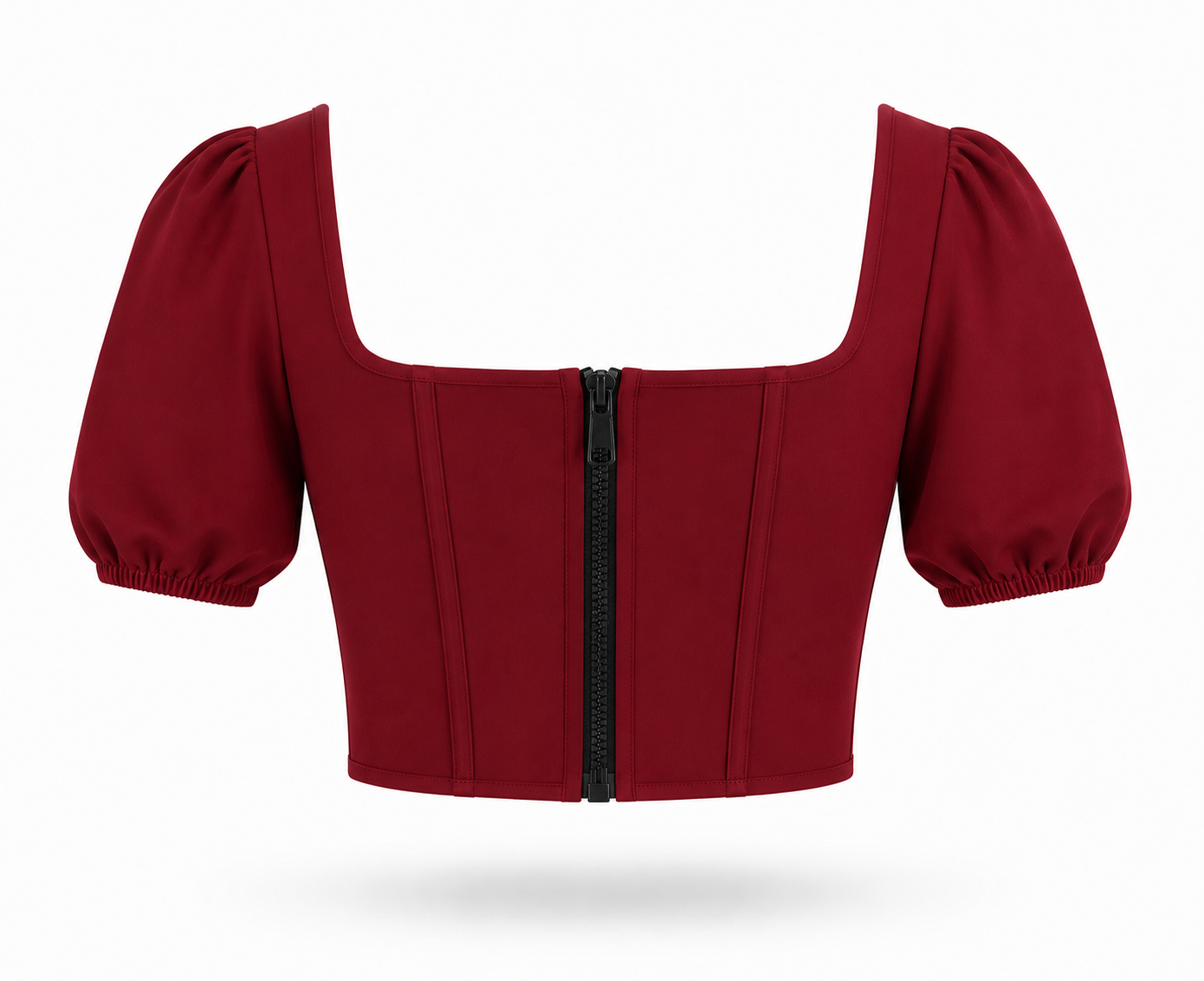 Corset Blossom Cherry Red