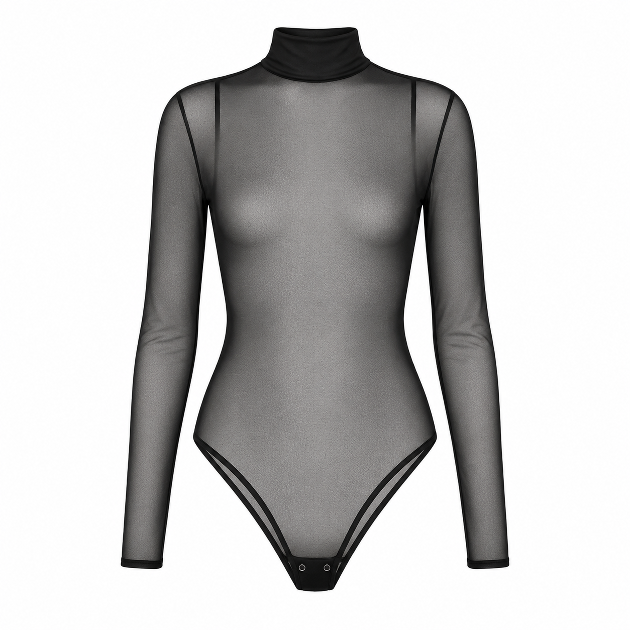 Body Mesh manga larga