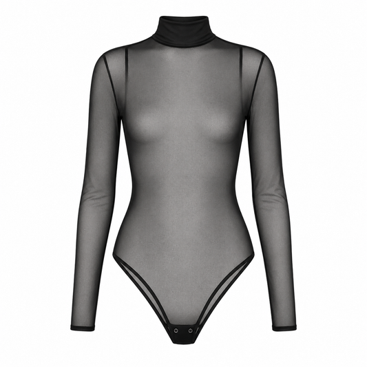 Body Mesh manga larga