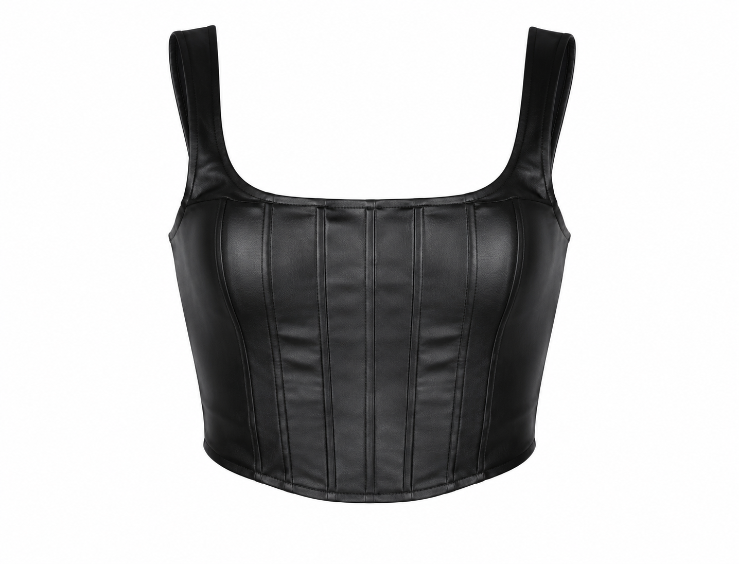 Corset Faux Leather