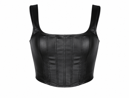 Corset Faux Leather