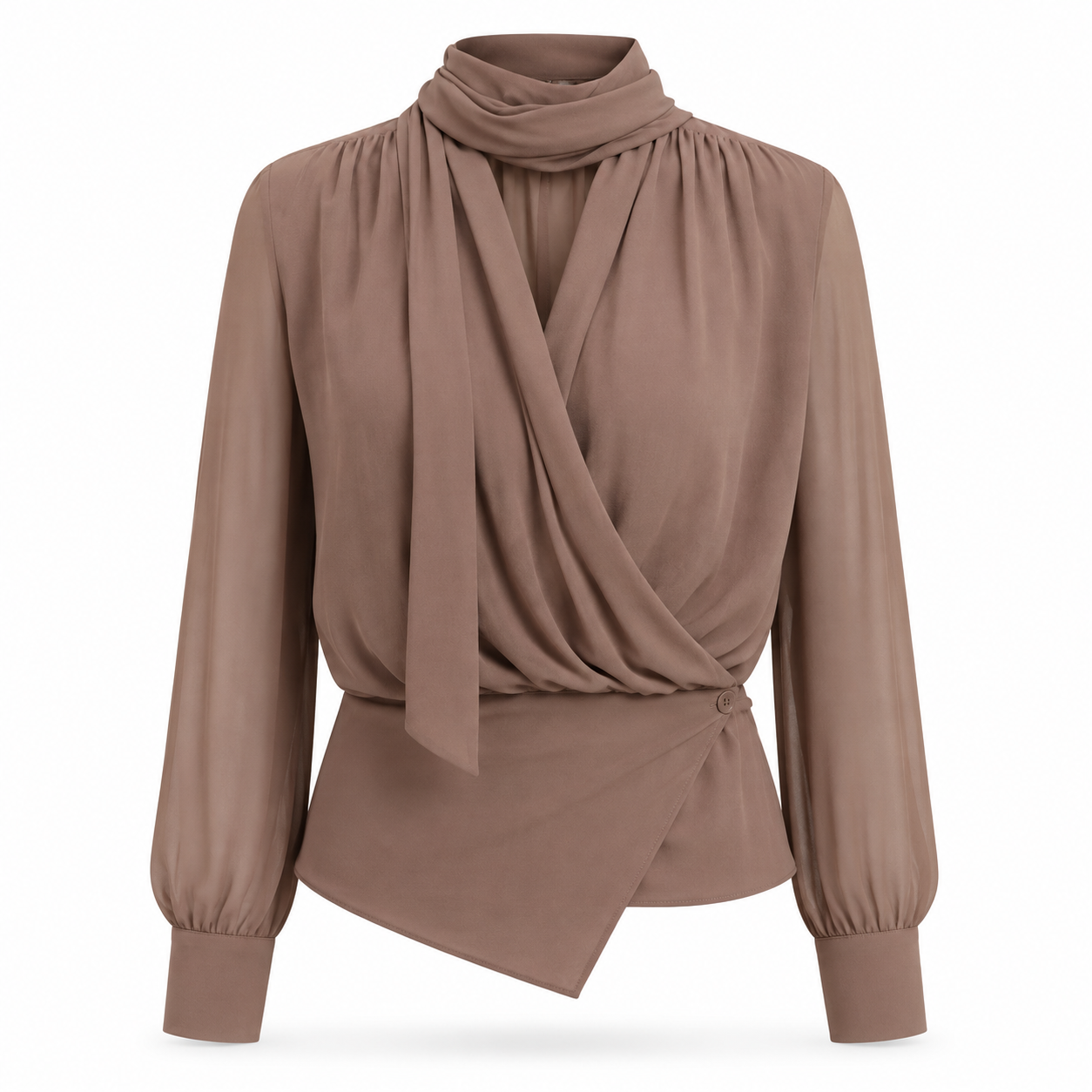 Blusa Jagger Capuccino