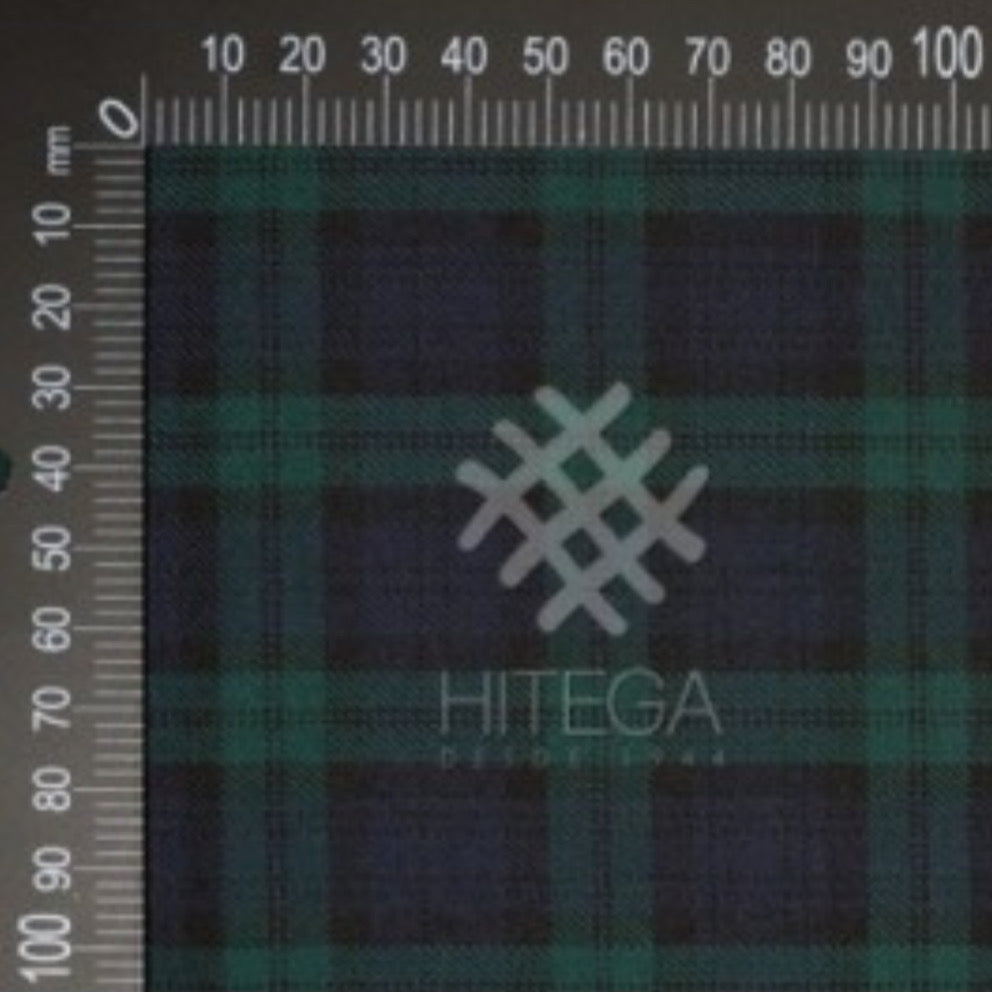Pantalón Carrot Tartan Verde