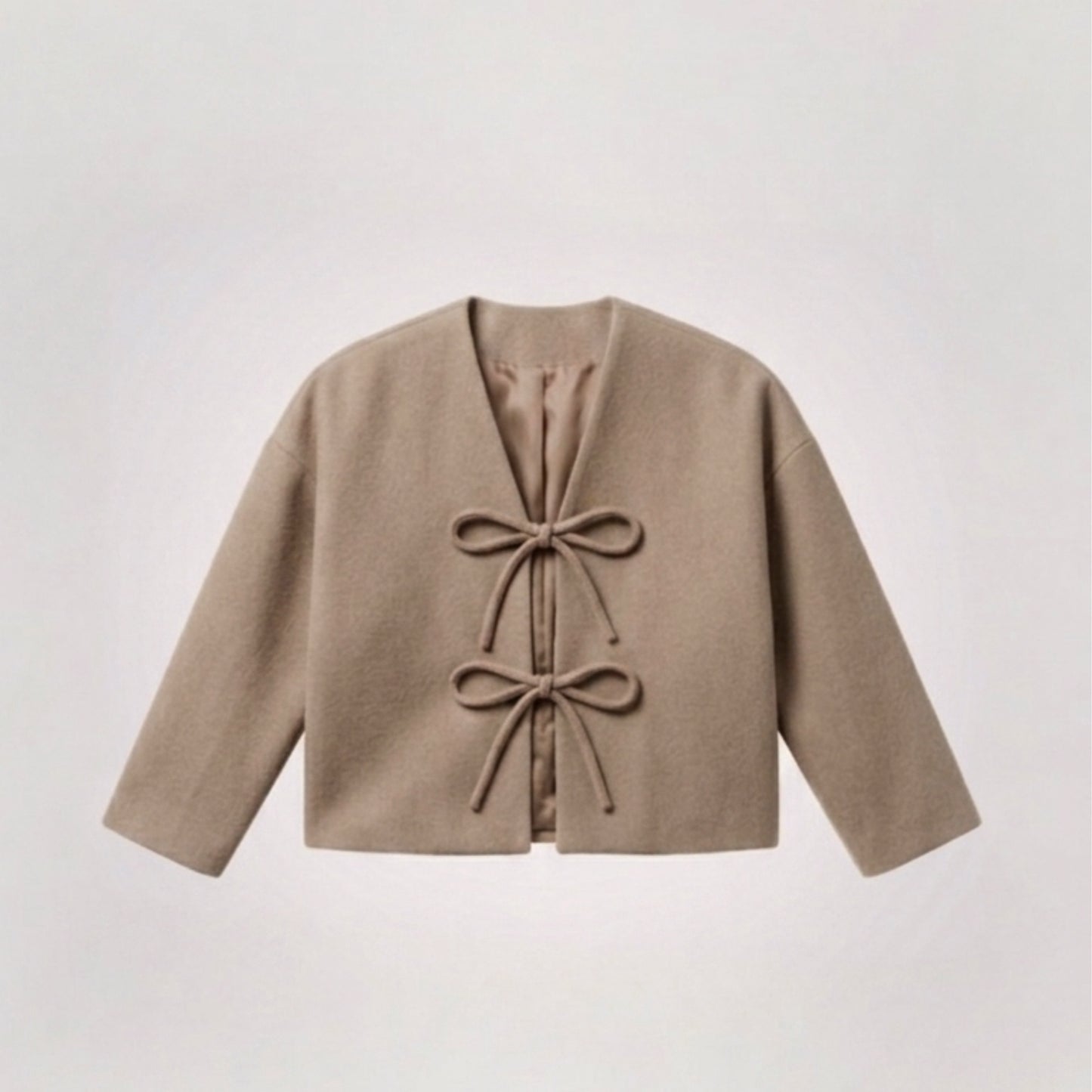 Chaqueta Haiki Taupe