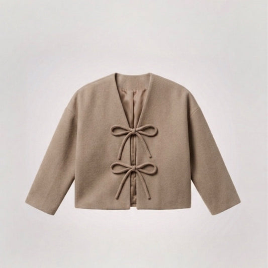 Chaqueta Haiki Taupe