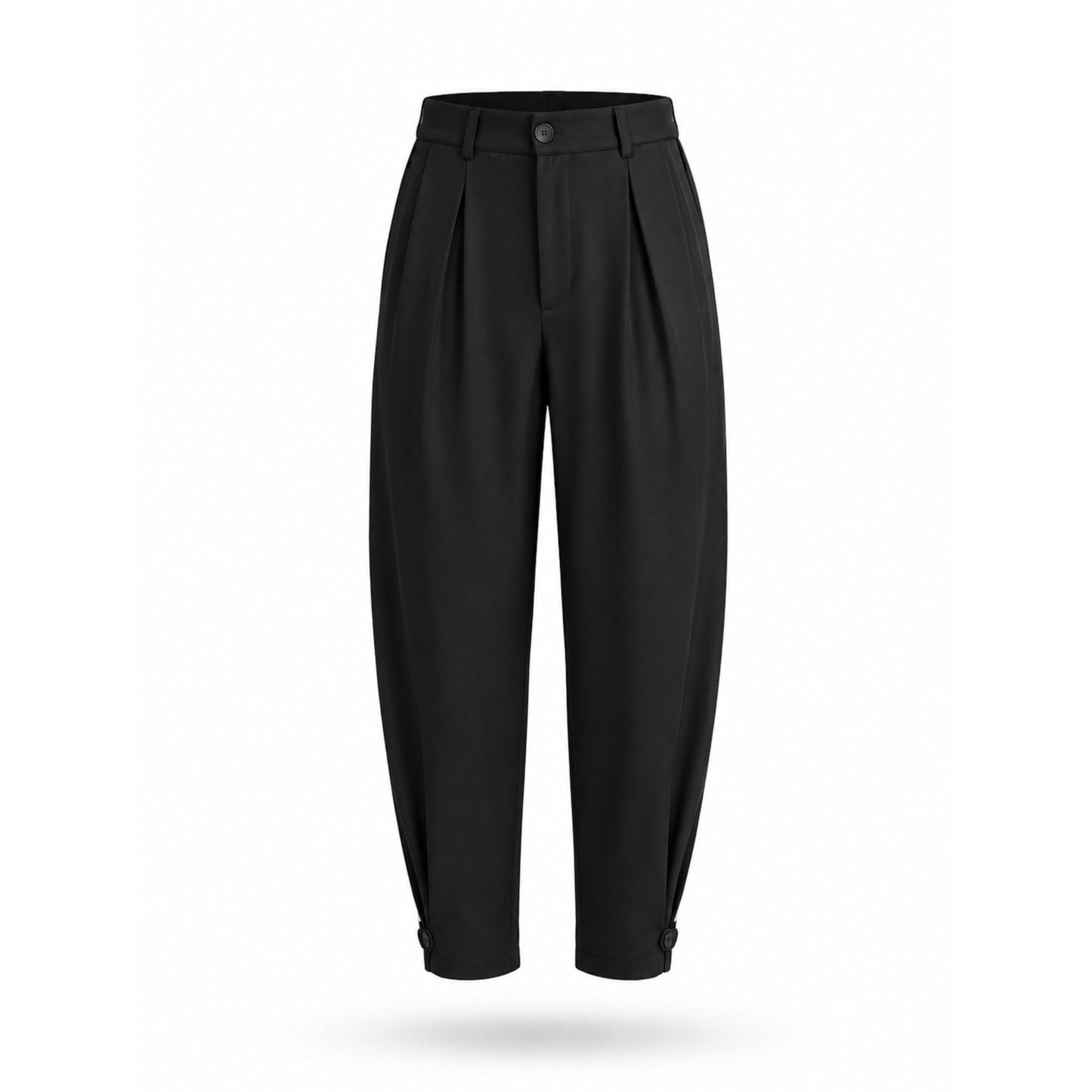 Pantalón Carrot Negro