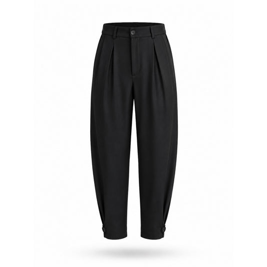 Pantalón Carrot Negro