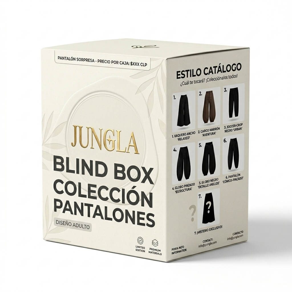 Blind Box Pantalón